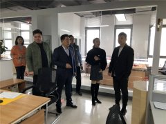 微達(dá)國際周總來我公司參觀交流